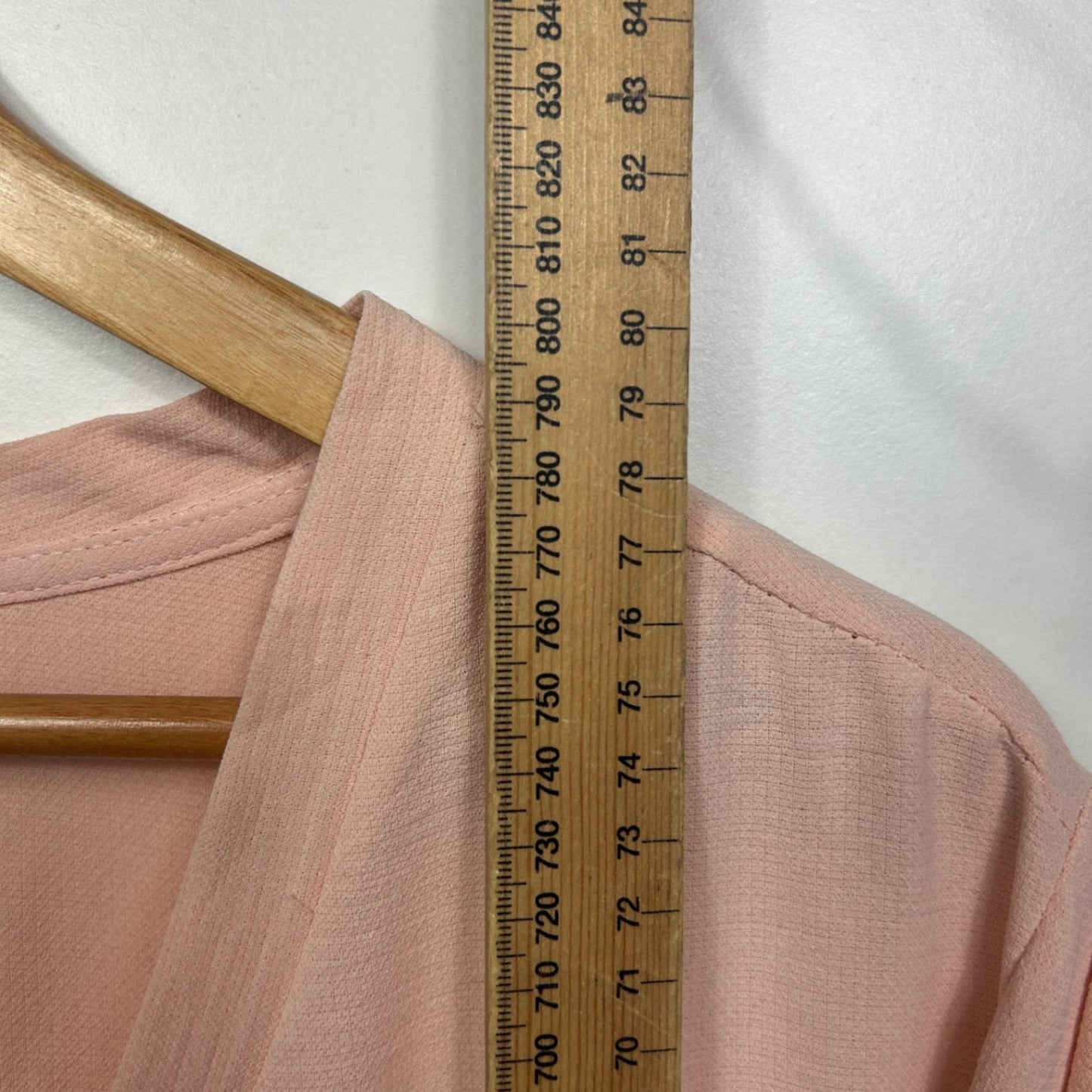 Autograph Short Sleeve Pink Top Size 22