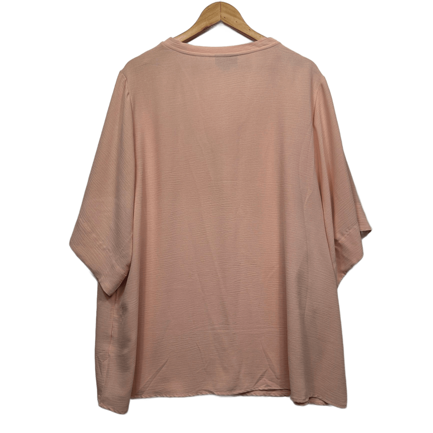 Autograph Short Sleeve Pink Top Size 22