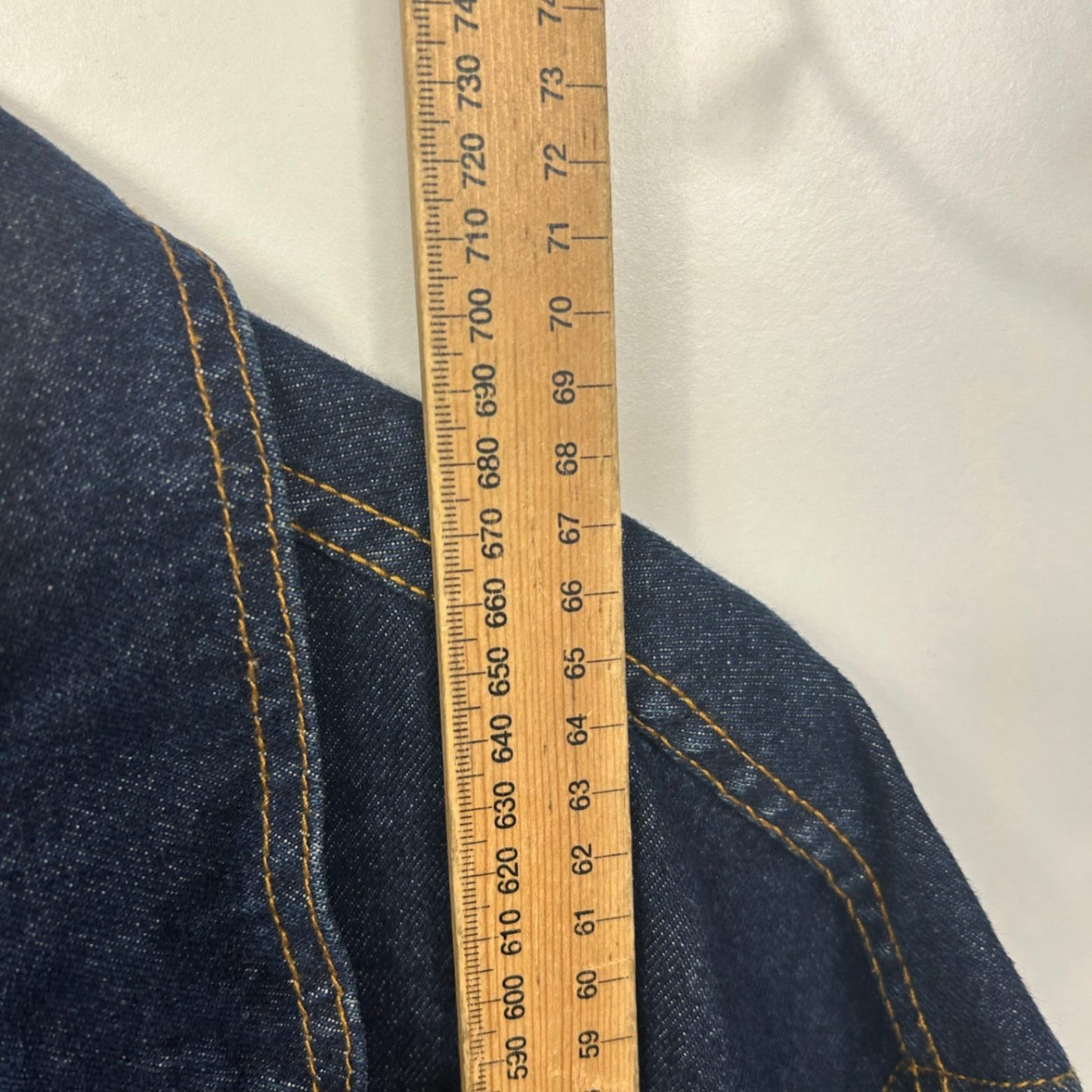 Just Jeans Womens Blue Denim Jacket Size XL 16 Pockets