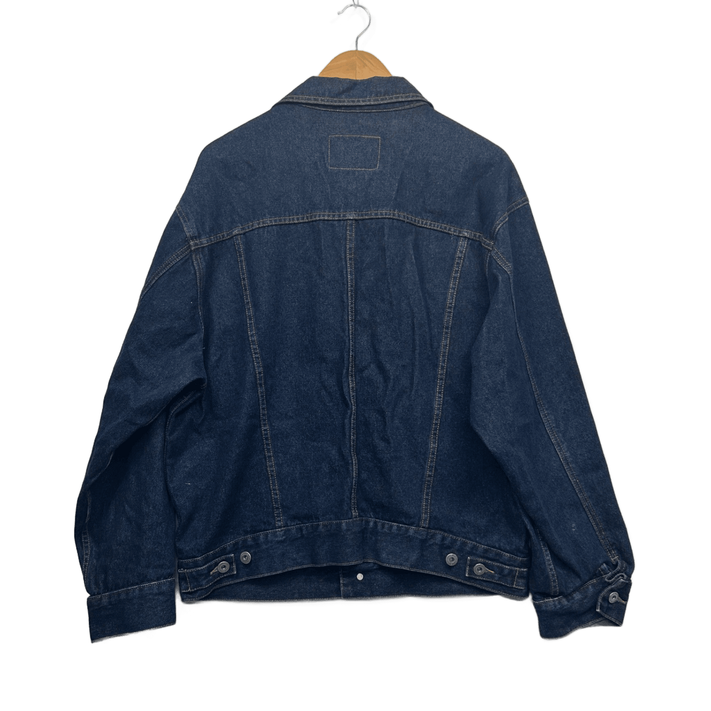 Just Jeans Womens Blue Denim Jacket Size XL 16 Pockets