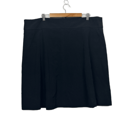 Vintage Millers Women's Black Pencil Skirt Size 18 20 22 New