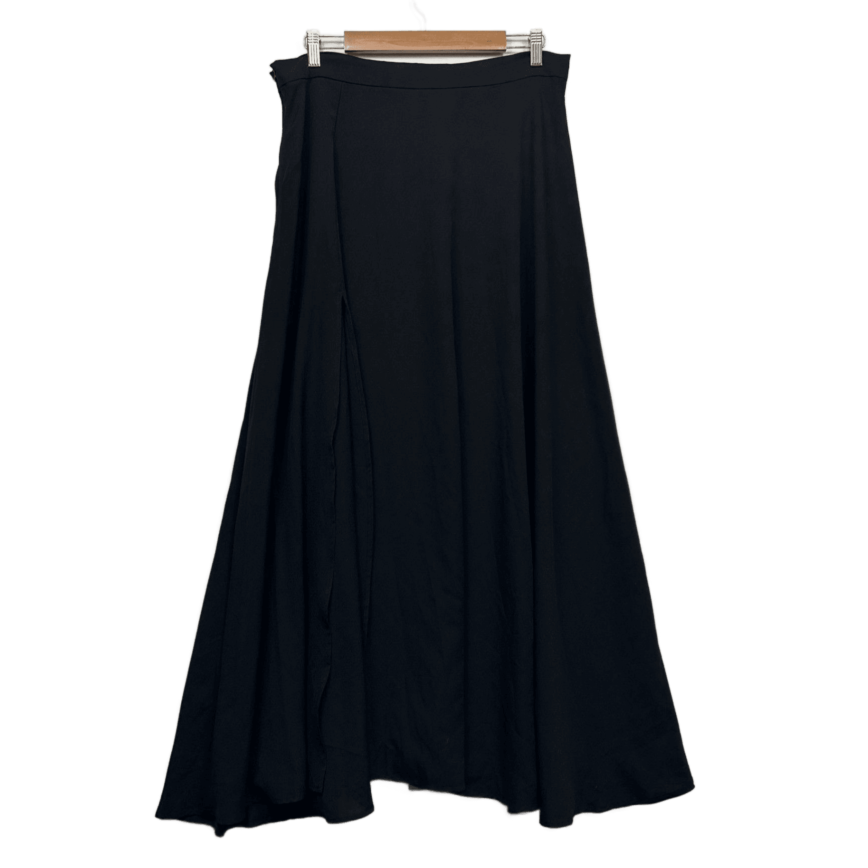 Shein Curve Women's Black Maxi Skirt Size 16 1XL