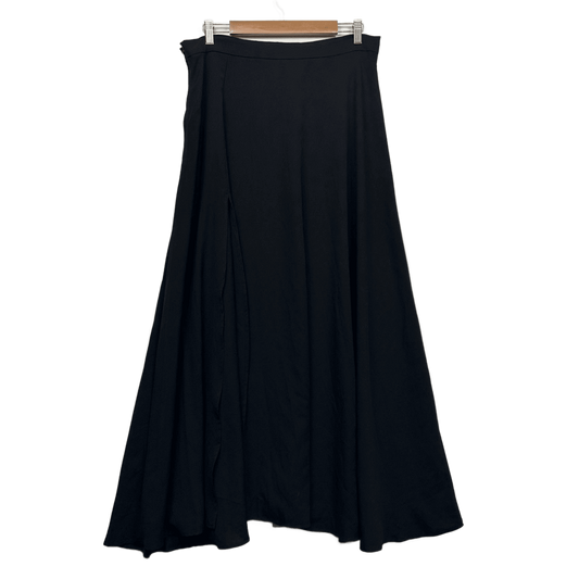 Shein Curve Women's Black Maxi Skirt Size 16 1XL
