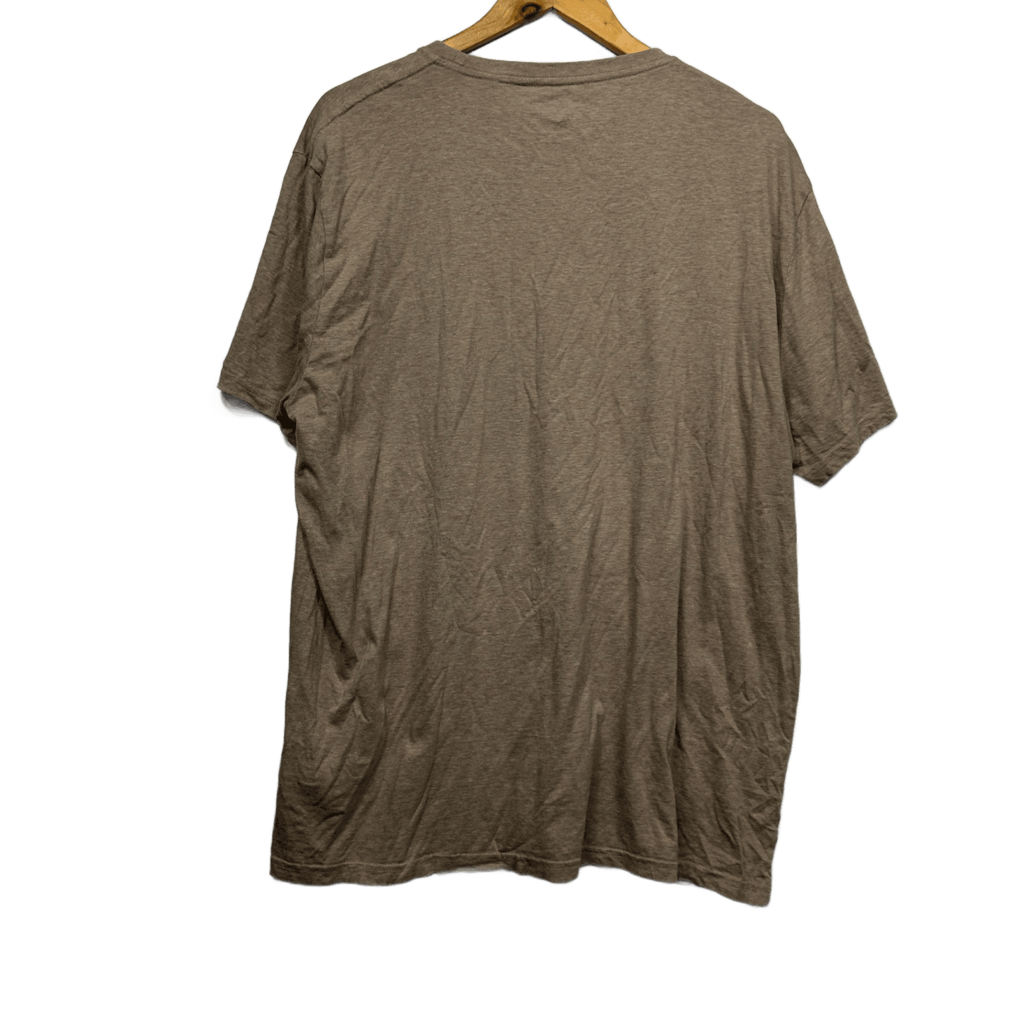 Johnny Bigg Mens Beige Crew Neck Short Sleeve T-Shirt Size 3XL