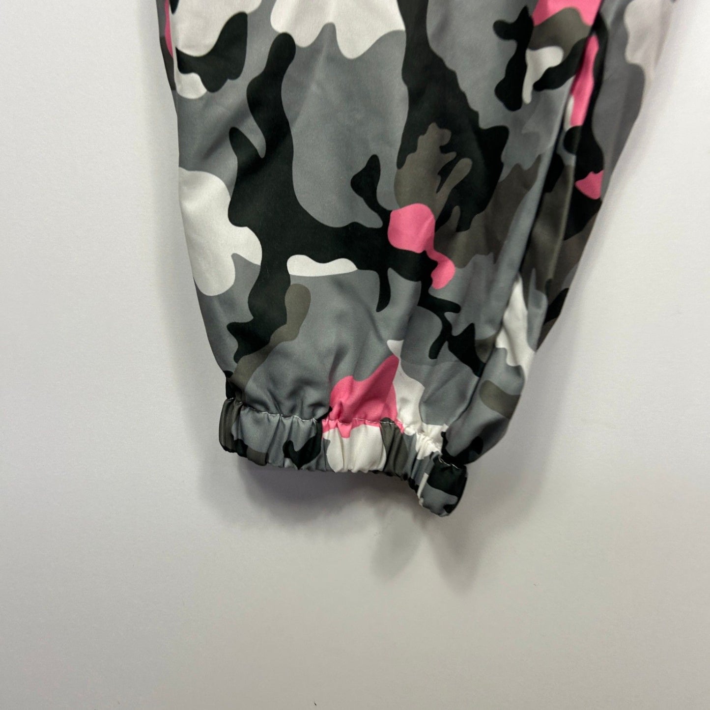 SHEIN Curve Camouflage Joggers Trousers Pants Pockets Size 14