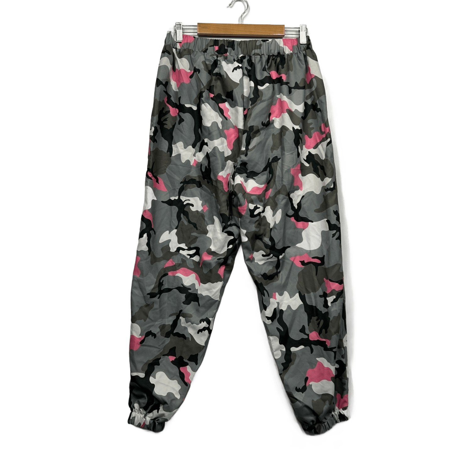 SHEIN Curve Camouflage Joggers Trousers Pants Pockets Size 14