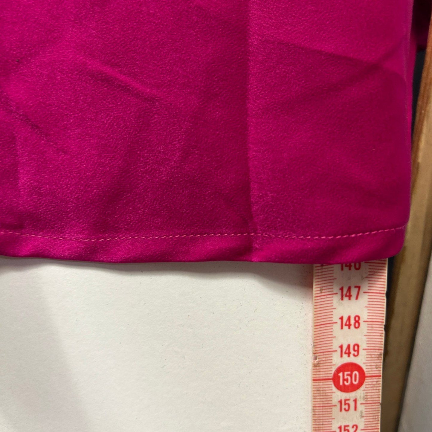 New Minx & Moss Satin Slip Dress Size 14 Pink Cut Out Sleeveless