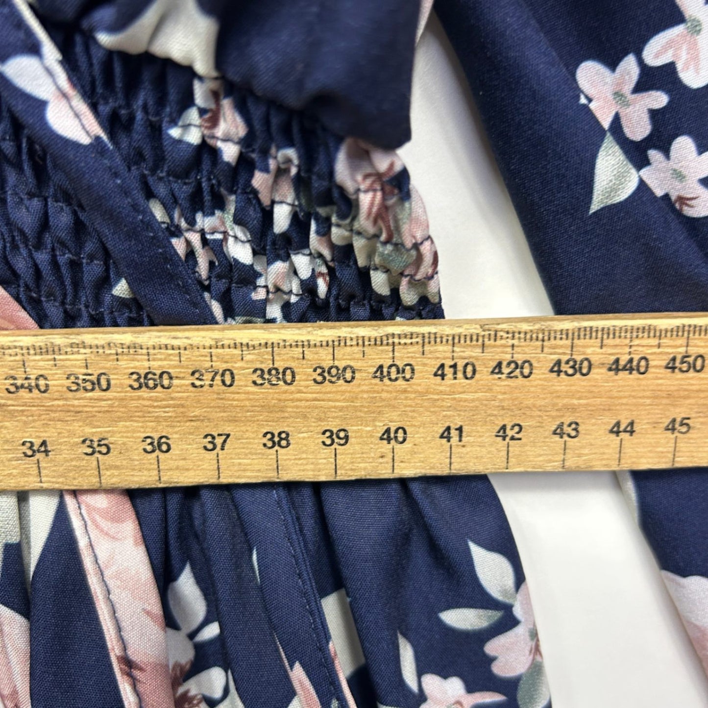 SHEIN Dress Size 16 Cold Shoulder Floral Long Sleeve