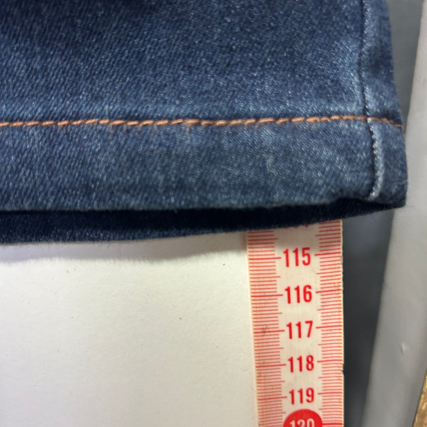 New Belle Curve Straight Leg Jeans 26 Dark Wash Blue High Waist