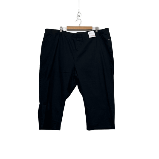 New Autograph Black Cropped Pants Size 26