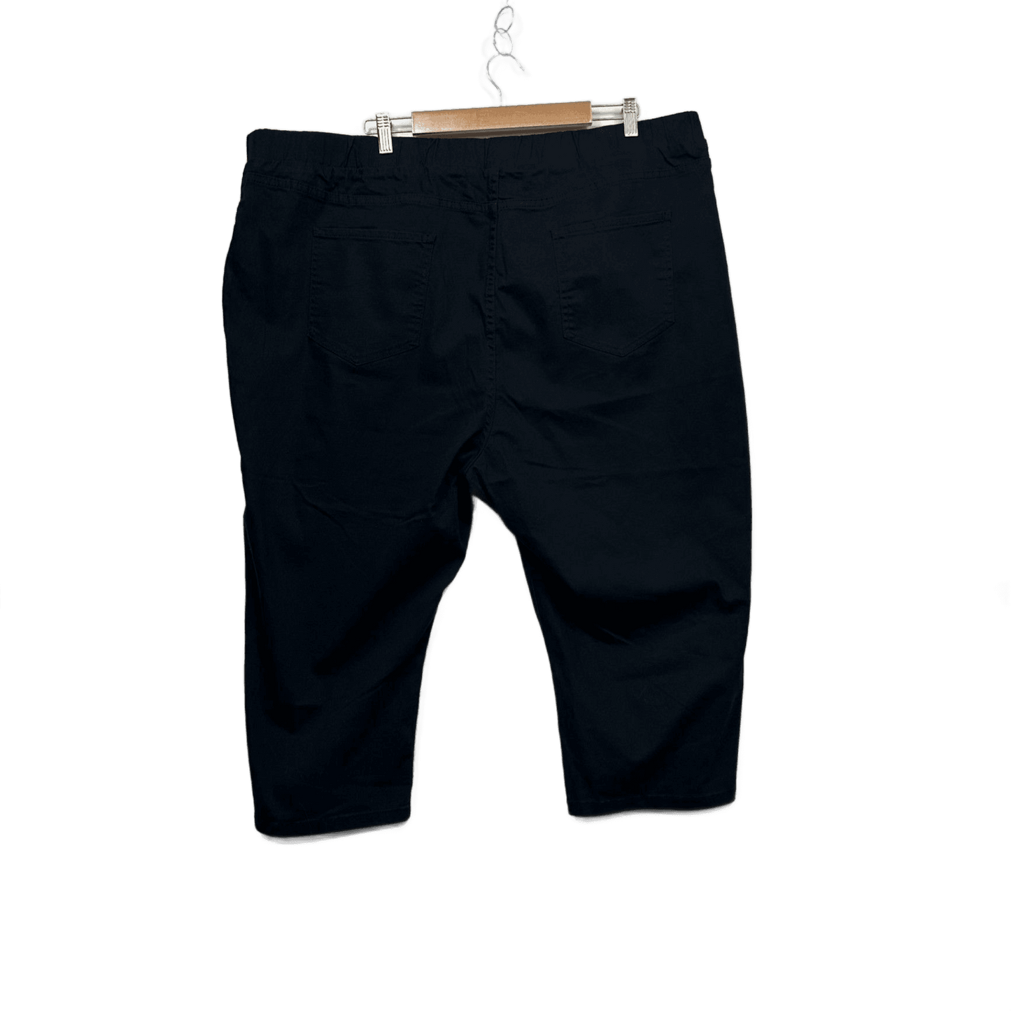 New Autograph Black Cropped Pants Size 26