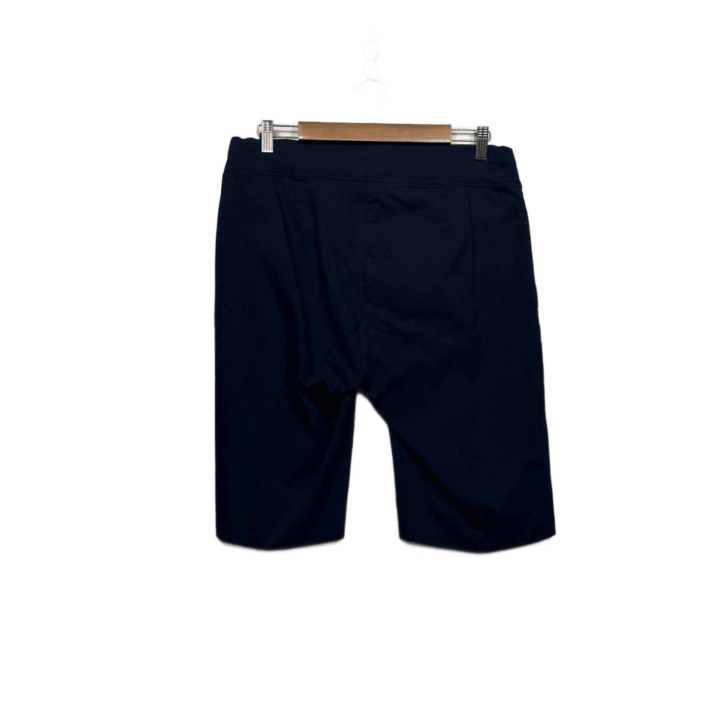 Autograph Bermuda Shorts Cropped Pants Size 18 Navy Blue Pull On
