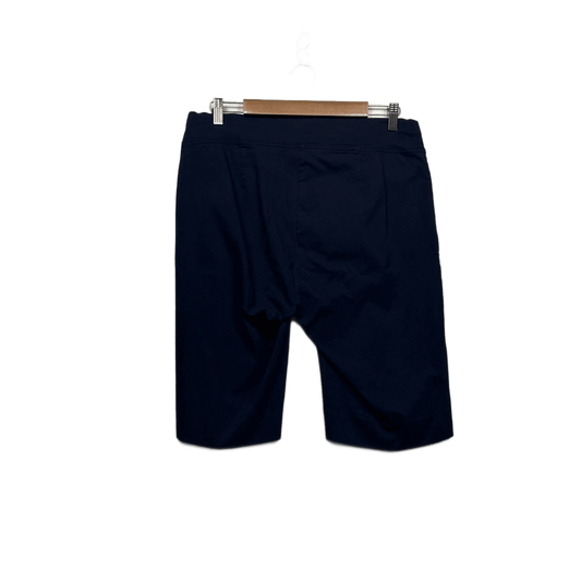 Autograph Bermuda Shorts Cropped Pants Size 18 Navy Blue Pull On
