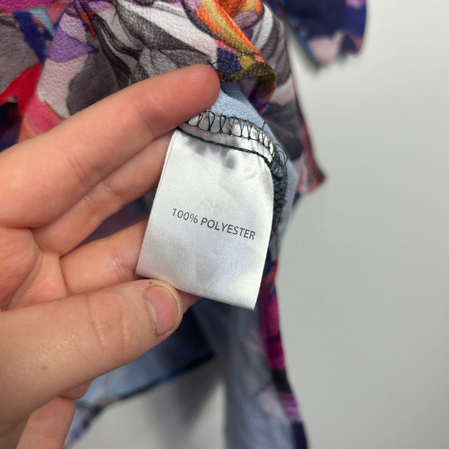 Millers Top Size 18 Multicoloured Floral