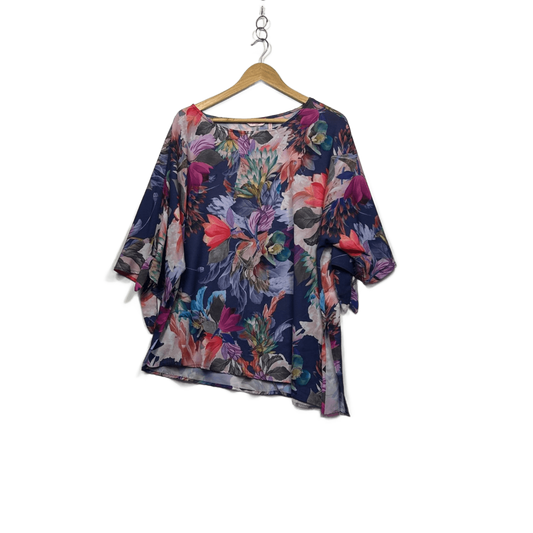 Millers Top Size 18 Multicoloured Floral