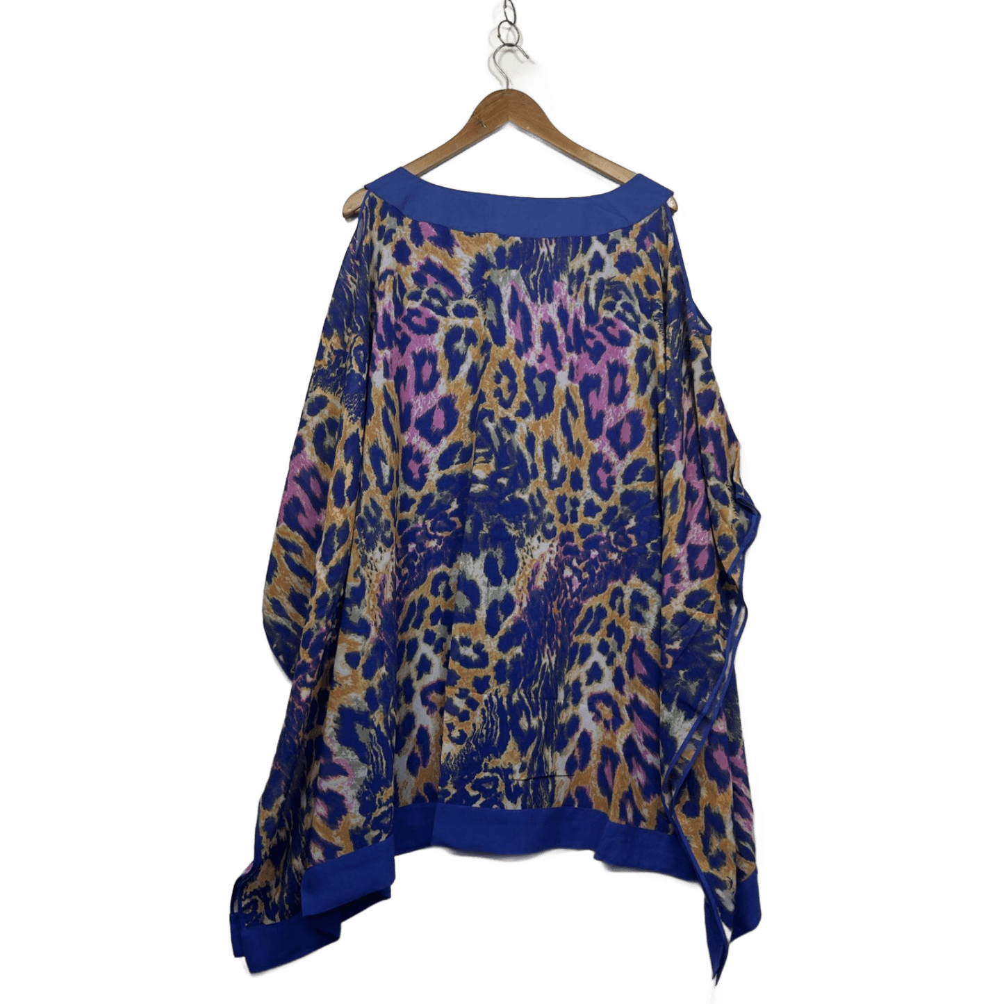 New Autograph Kaftan Blouse Top Size 26 Multicoloured Beaded