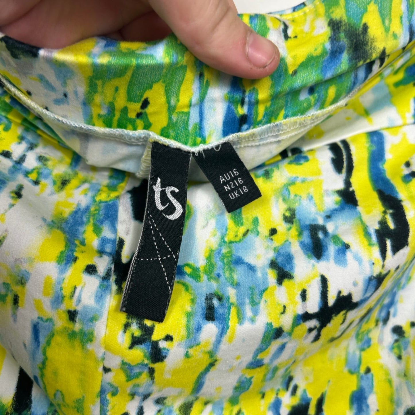 Taking Shape Pants Size 16 Multicoloured Cropped Pull on