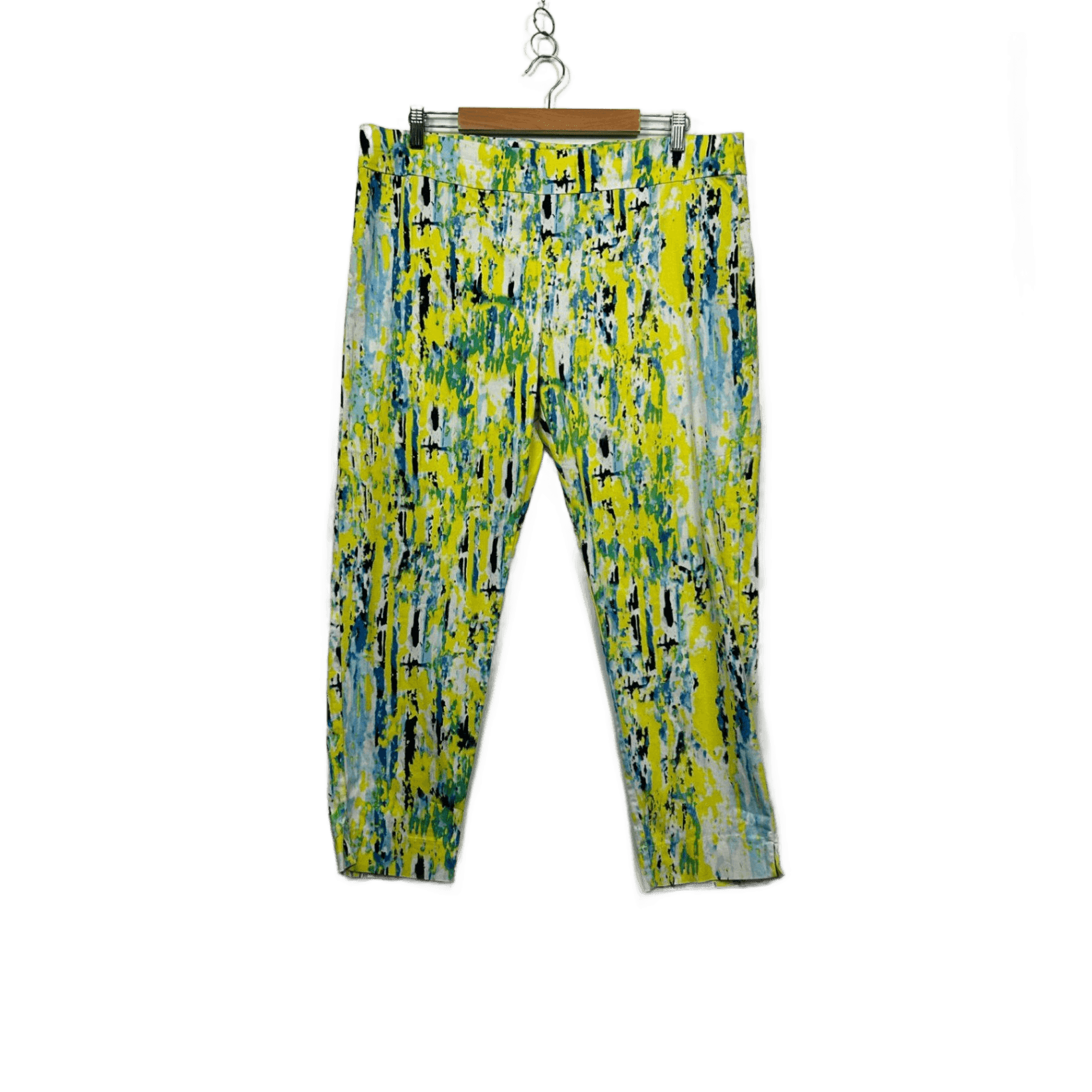 Taking Shape Pants Size 16 Multicoloured Cropped Pull on