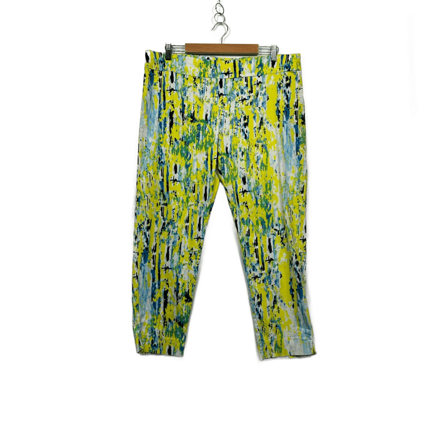 Taking Shape Pants Size 16 Multicoloured Cropped Pull on