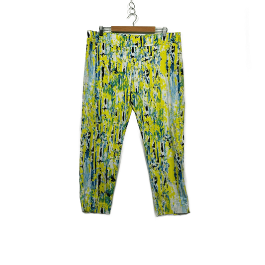 Taking Shape Pants Size 16 Multicoloured Cropped Pull on