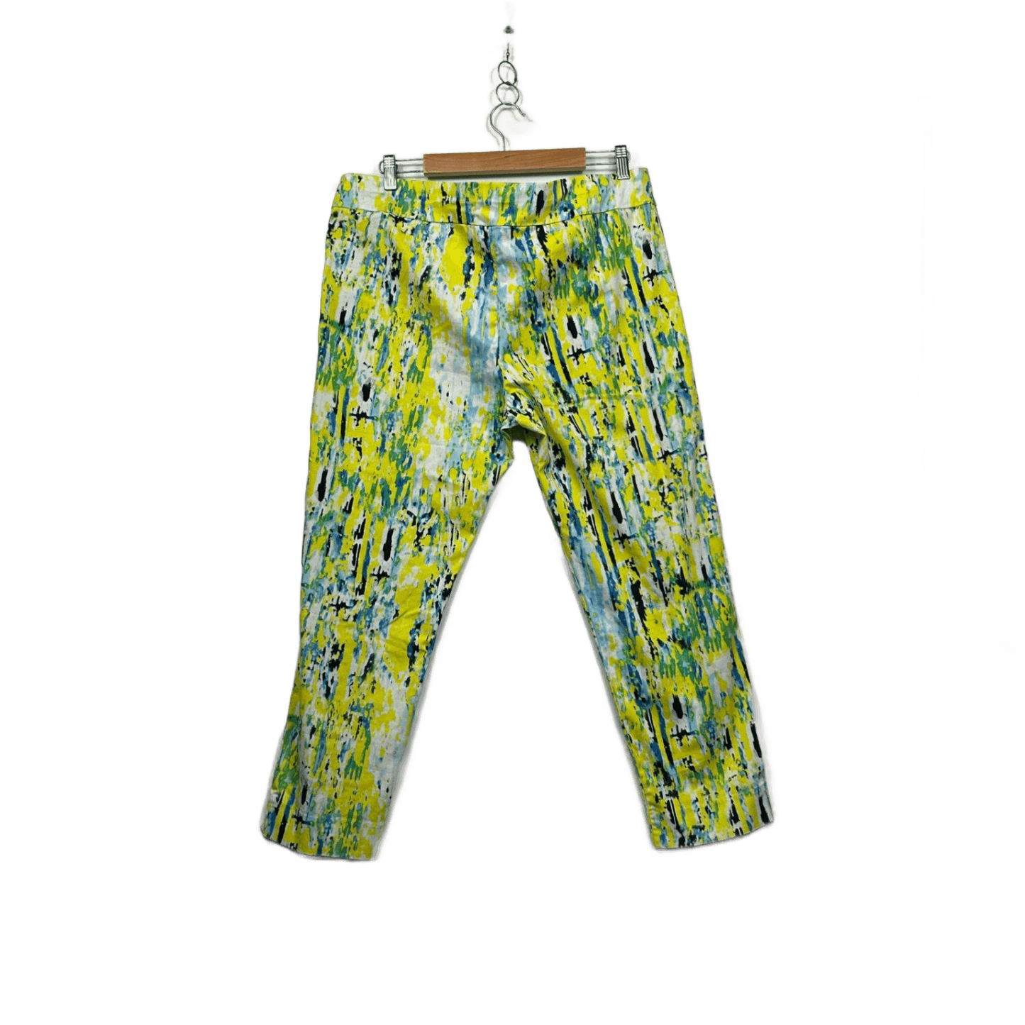 Taking Shape Pants Size 16 Multicoloured Cropped Pull on