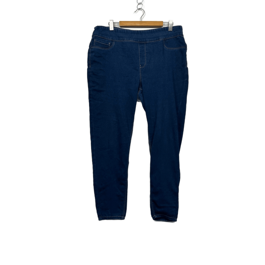 Anko Denim Jegging Jeans Pants Size 18 Pull On