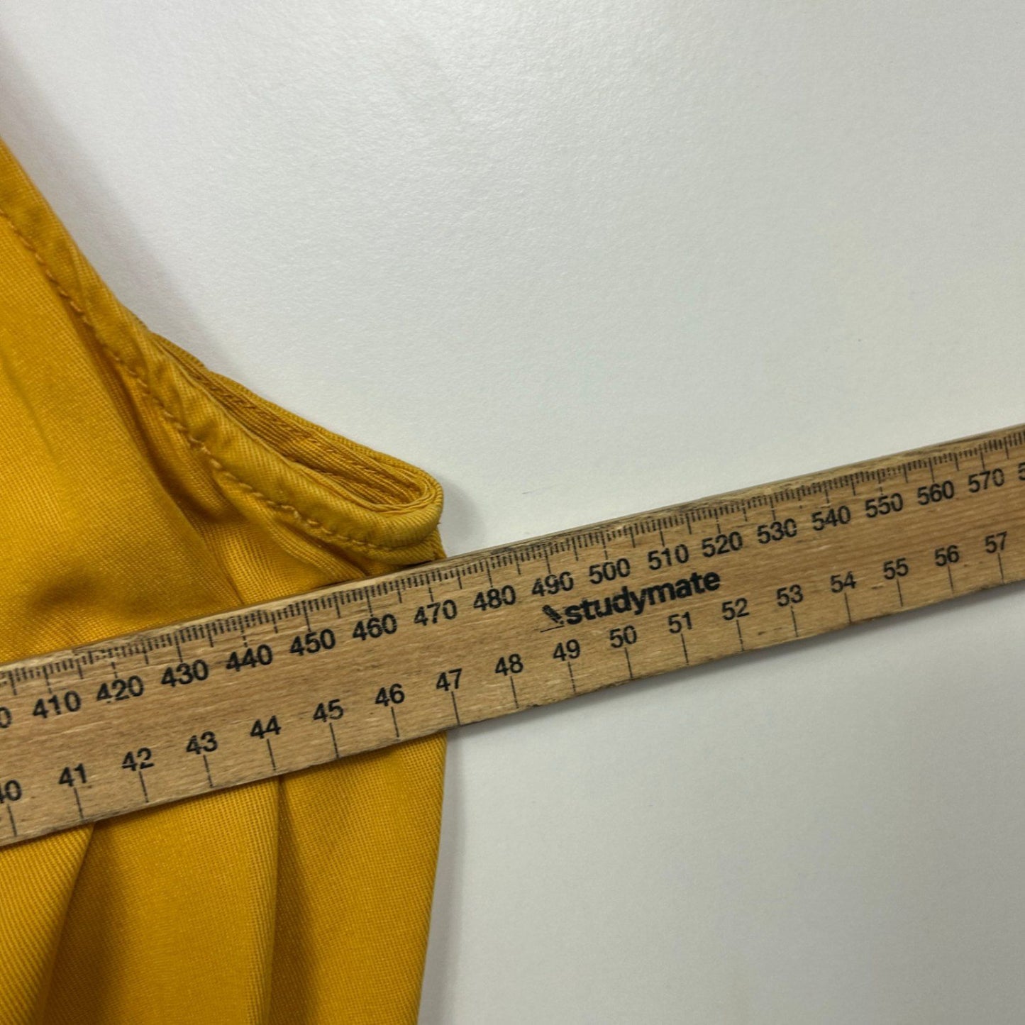 New C&C California Mustard Sleeveless Jumpsuit Size 14