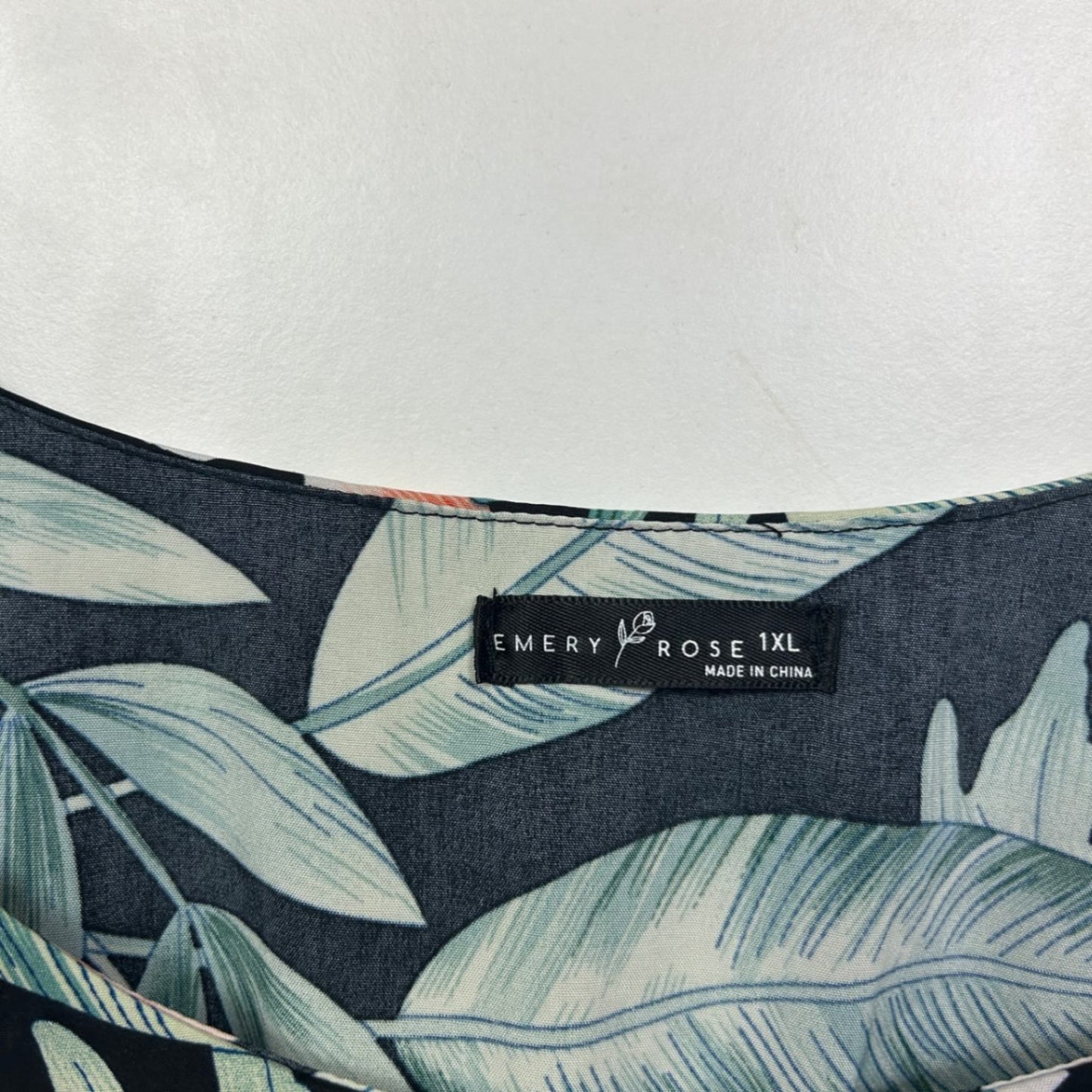 Emery Rose Maxi Size 16 Cold Shoulder Multicoloured Floral