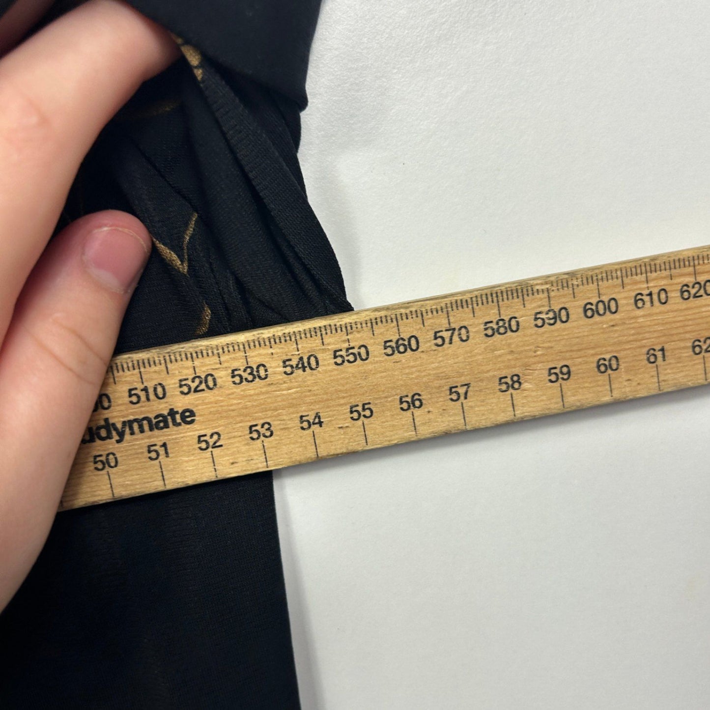 Zenobia Women's Black Pink Long Sleeve Top Blouse Size 16 - 18