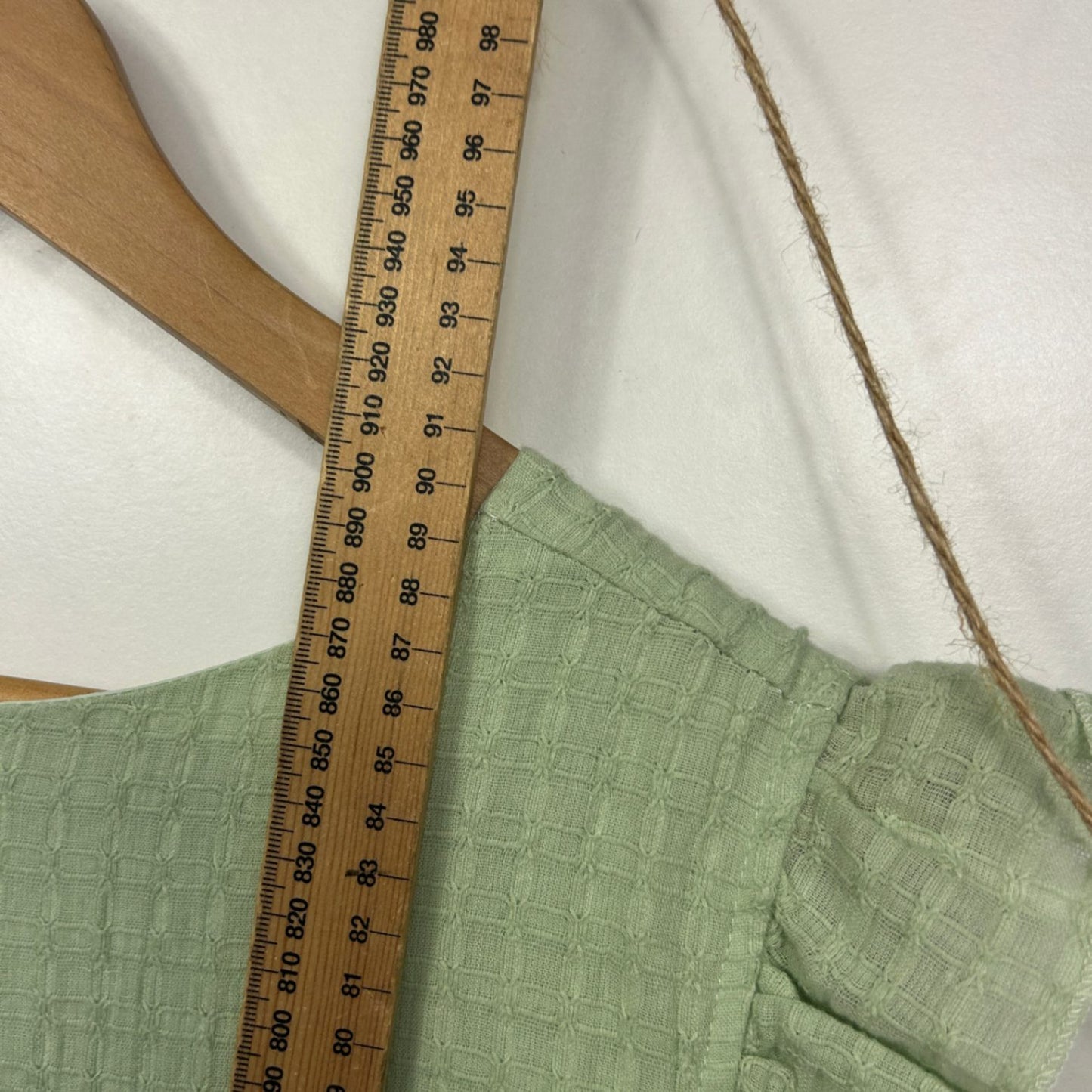 Minx & Moss Mint Green Knee Length Casual Sun Dress Size 14