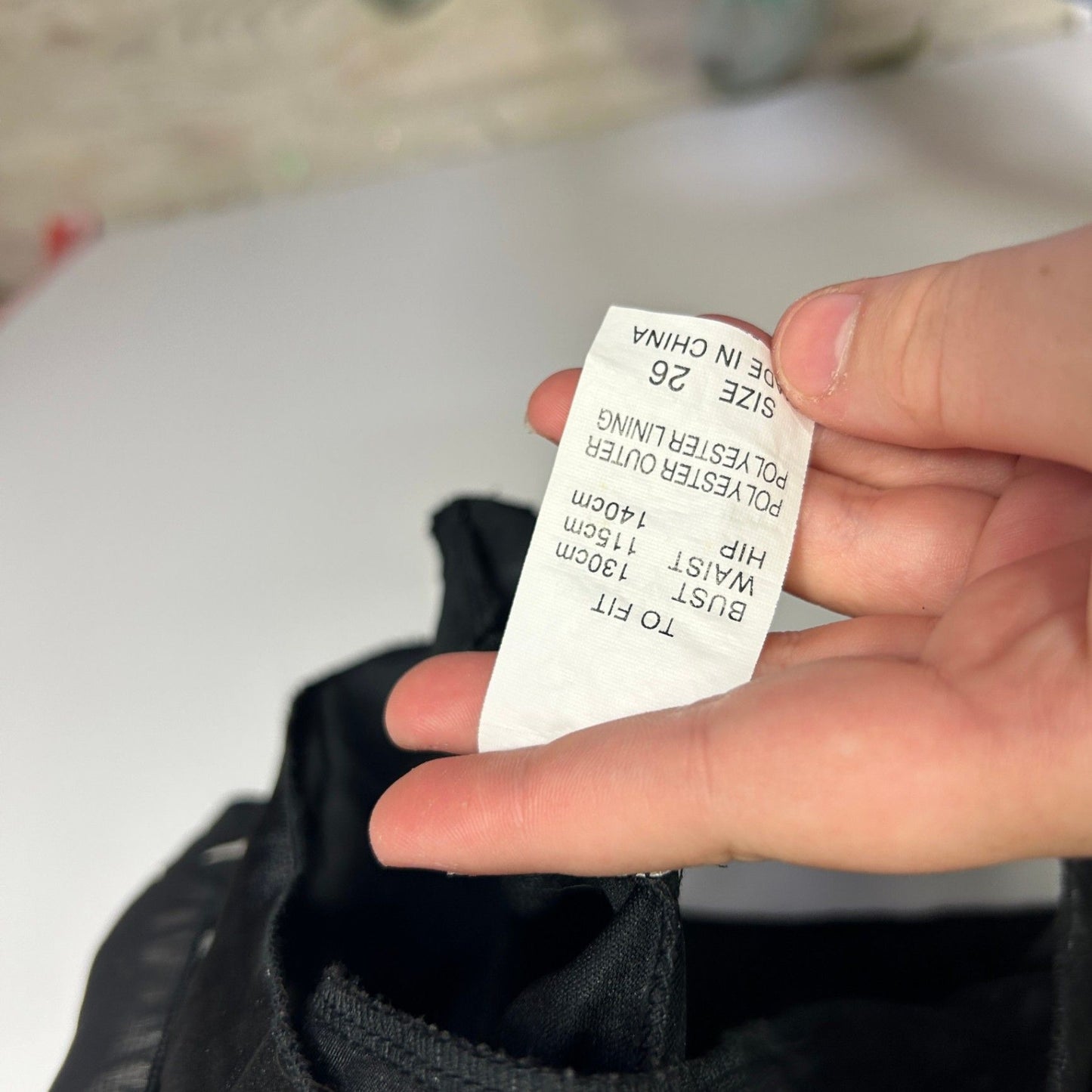 Expression Womens Black Polyester Sleeveless V-Neck Tunic Top Size 26