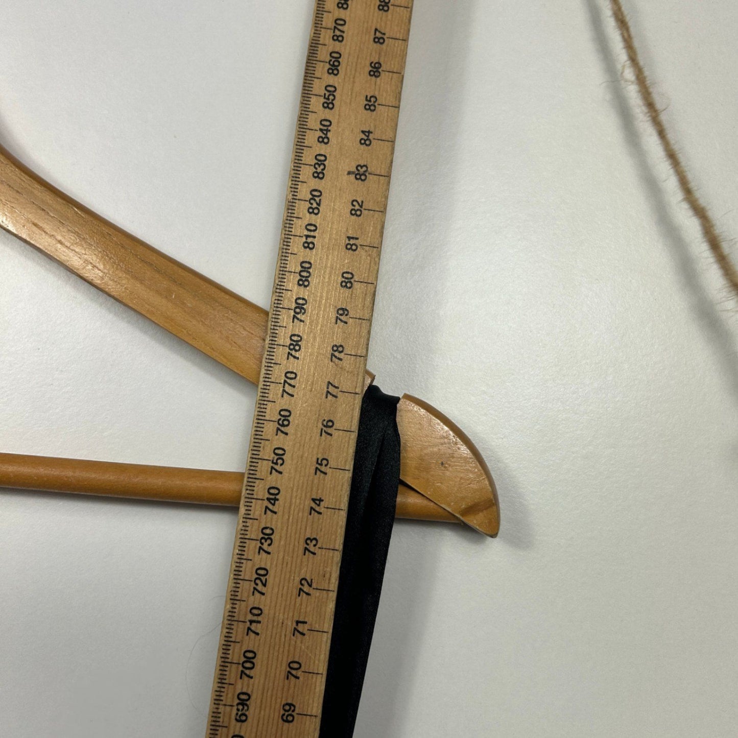 Expression Womens Black Polyester Sleeveless V-Neck Tunic Top Size 26