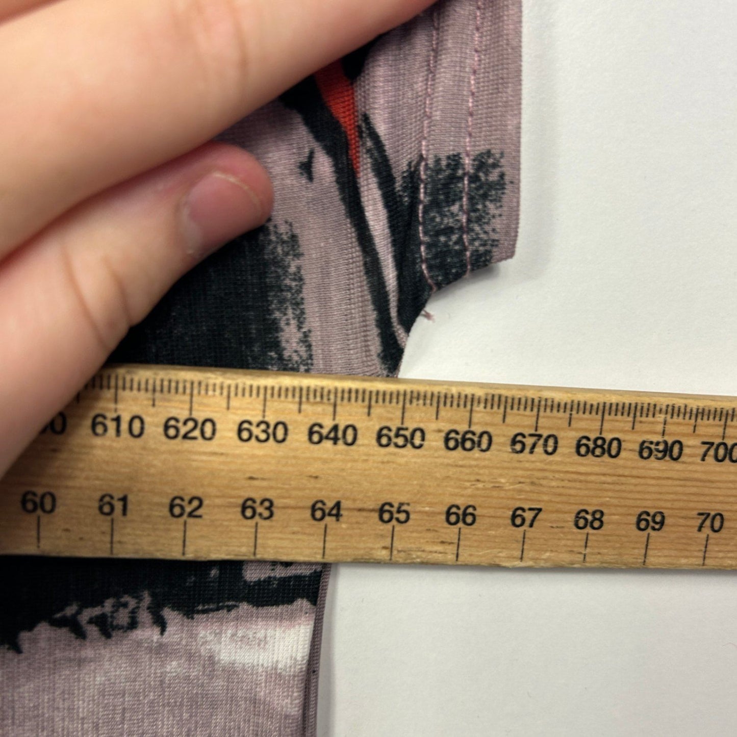 Meggie Multicoloured Short Sleeve Embellished Floral Top Size 12 14