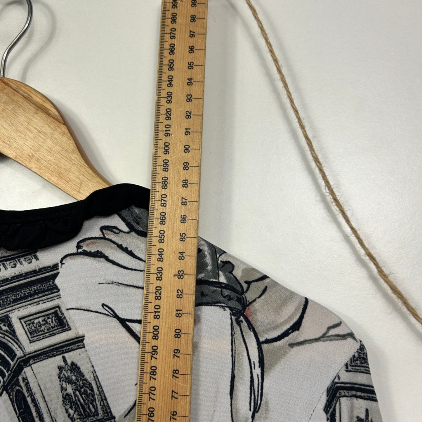 Roxanne Tunic Top Size 16 Made in Australia Paris France