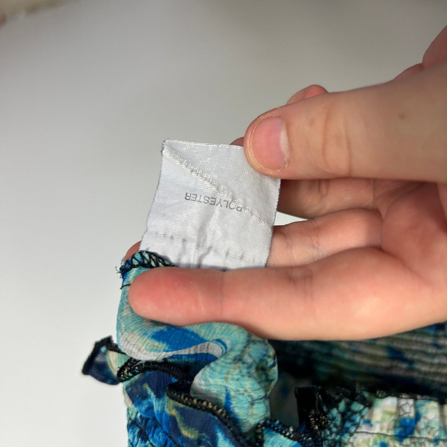 Millers Women's Blue Green Floral Top Blouse Size 20