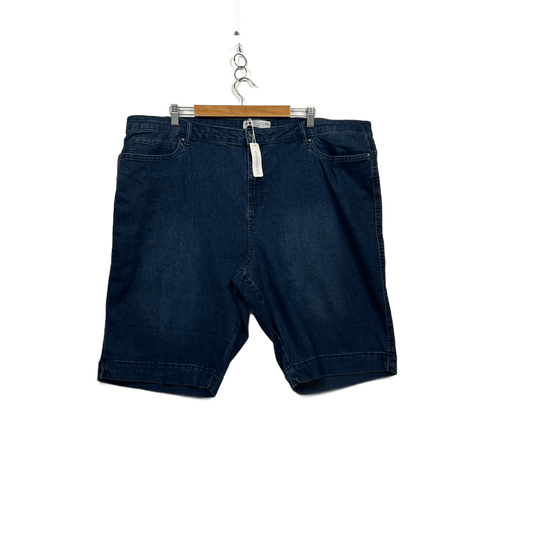 New Suzanne Grae Denim Shorts Size 24