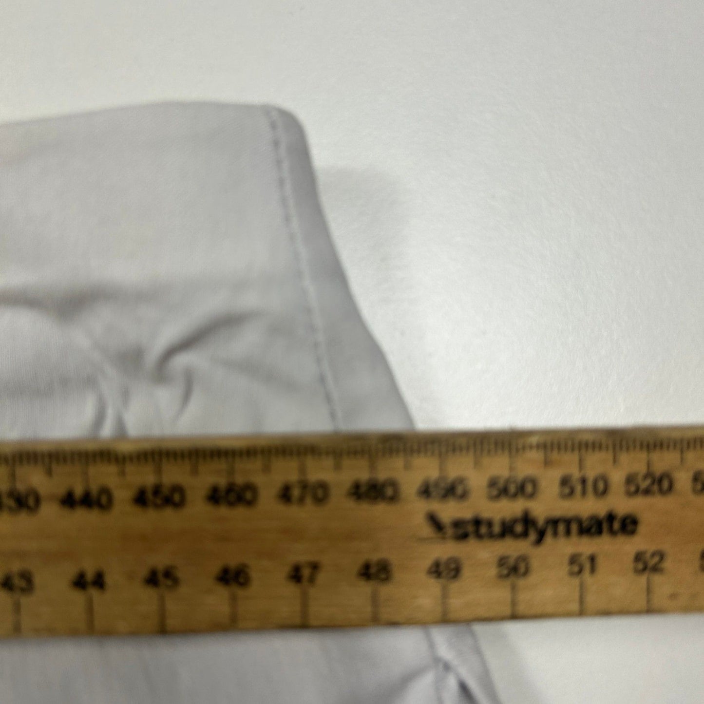 Taking Shape White Bermuda Shorts Pockets Size 20