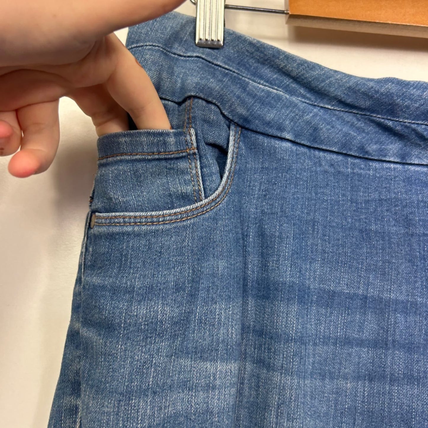 Crossroads Blue Skinny Jeans Size 16