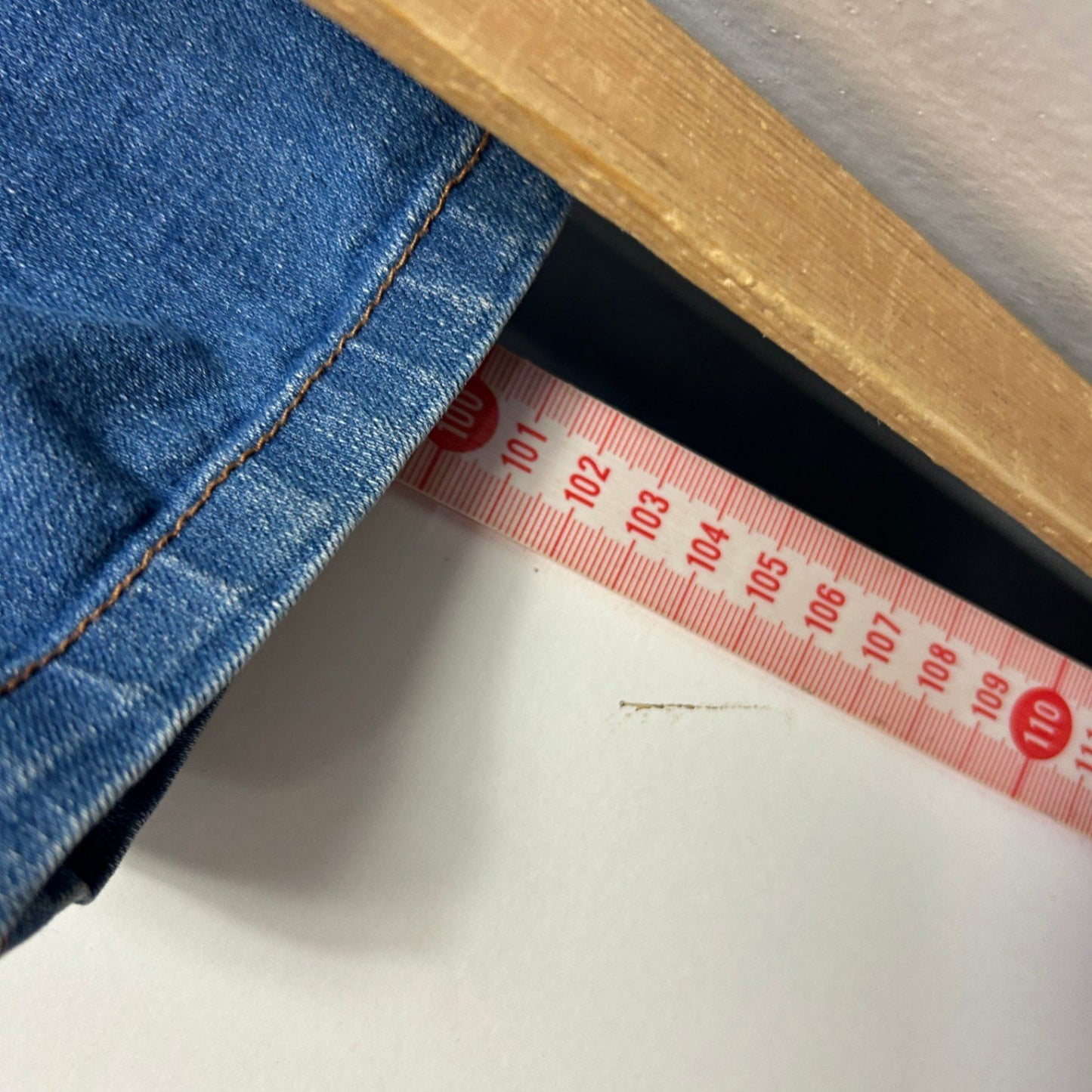 Crossroads Blue Skinny Jeans Size 16