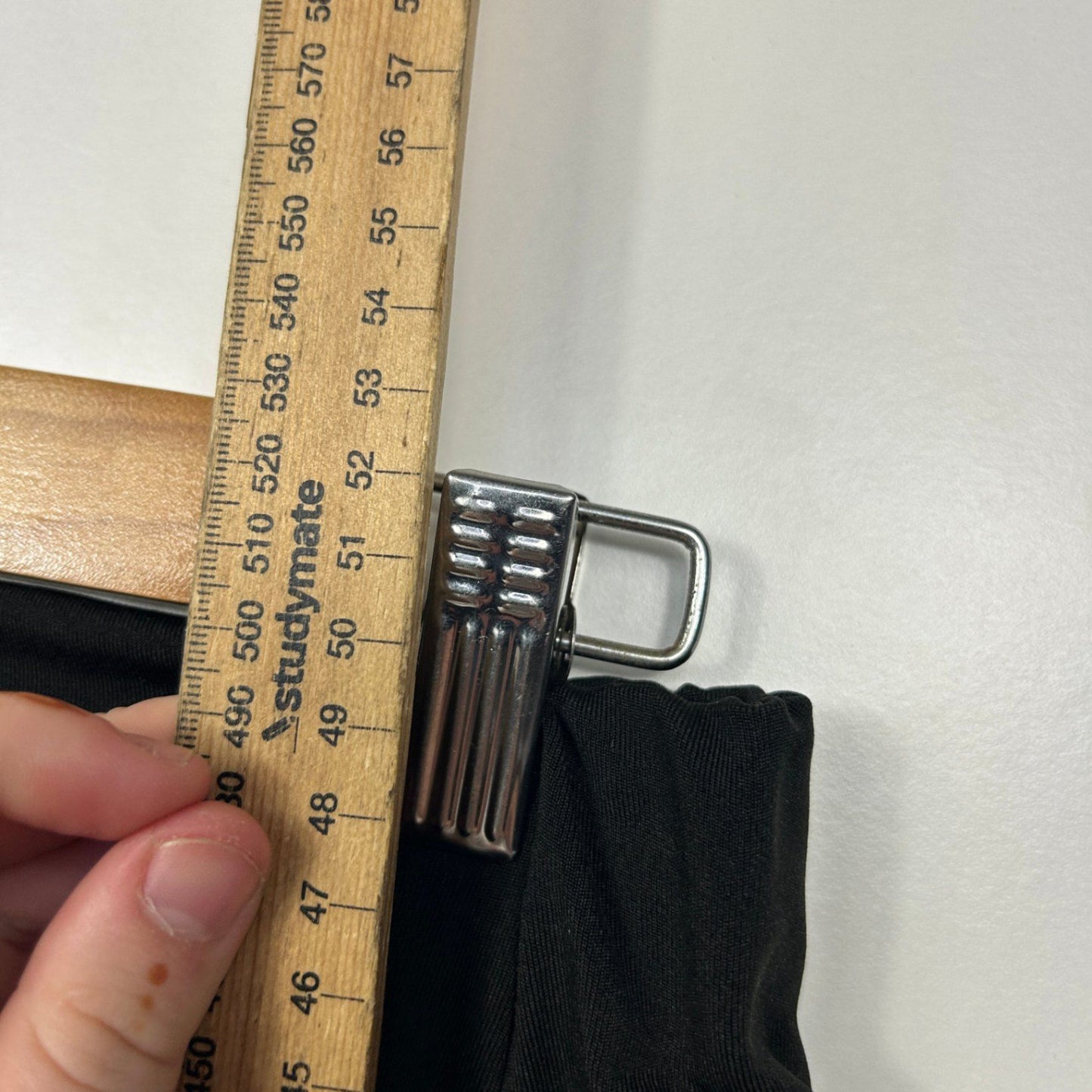 PopFit Black High Waist Active Shorts Mesh Detail Pockets Size Large