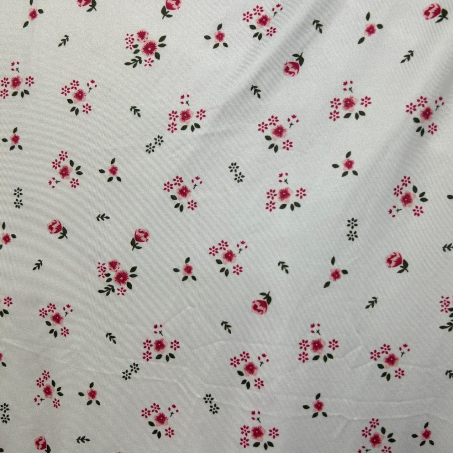 SHEIN White Pink Long Floral Skirt Size XL 14 16