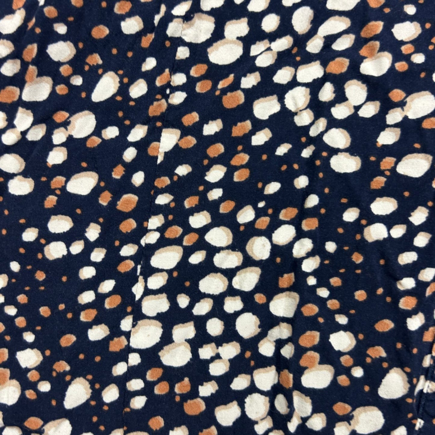 Yarra Trail Multicoloured Button-Up Viscose Shirt Blouse Size 16