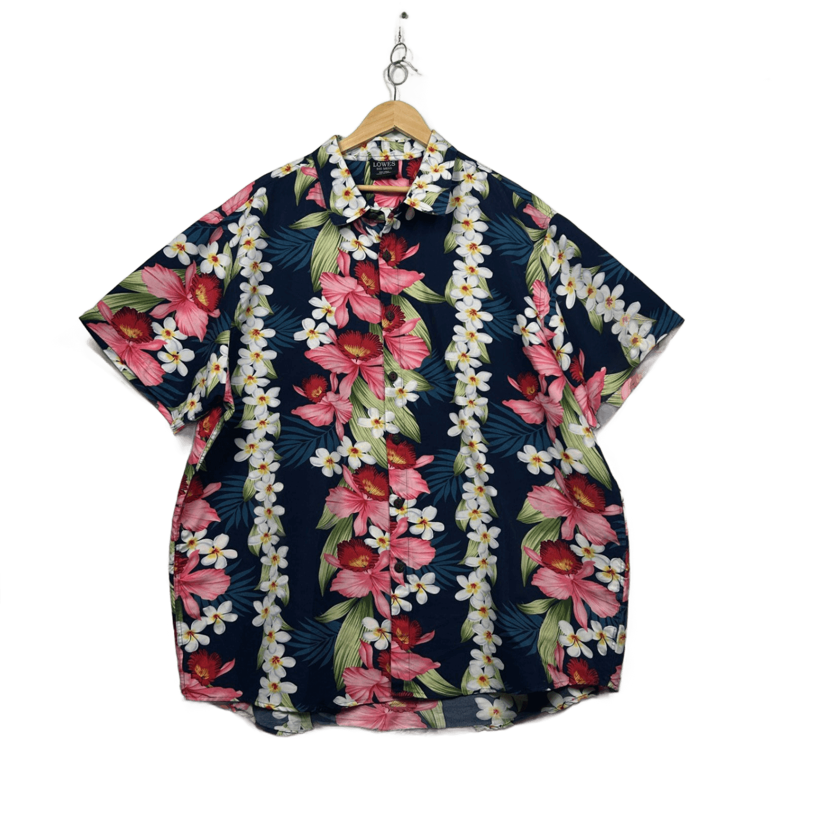 Lowes Hawaiian Shirt Mens Size 6XL
