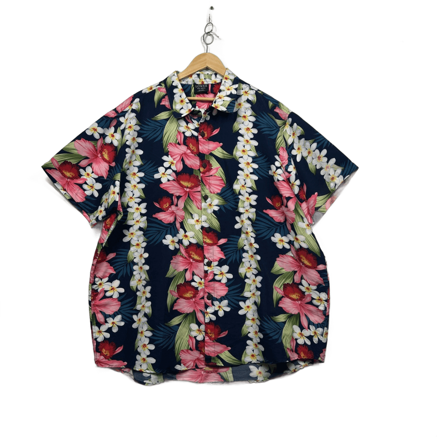 Lowes Hawaiian Shirt Mens Size 6XL