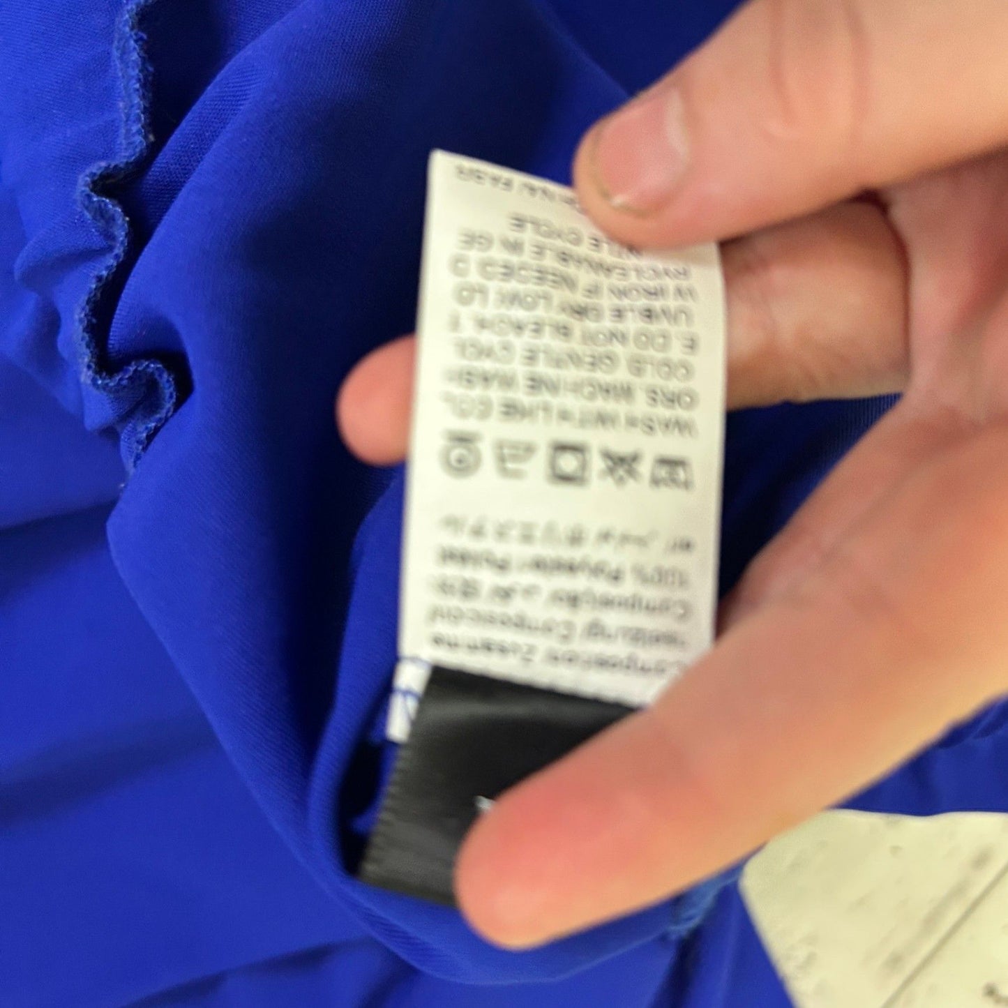 Shein Curve Women's Blue Maxi Skirt Size 2XL 16 18