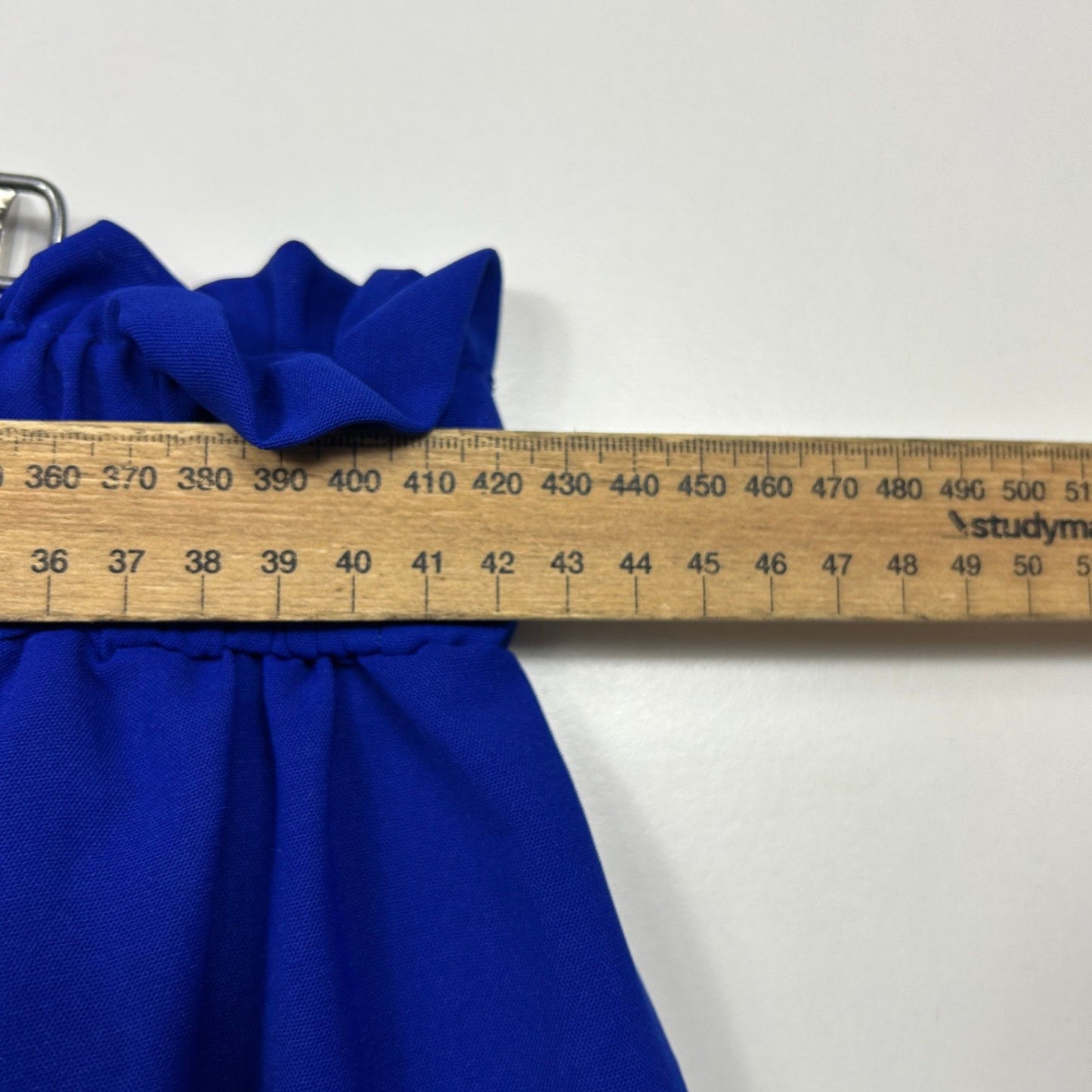 Shein Curve Women's Blue Maxi Skirt Size 2XL 16 18