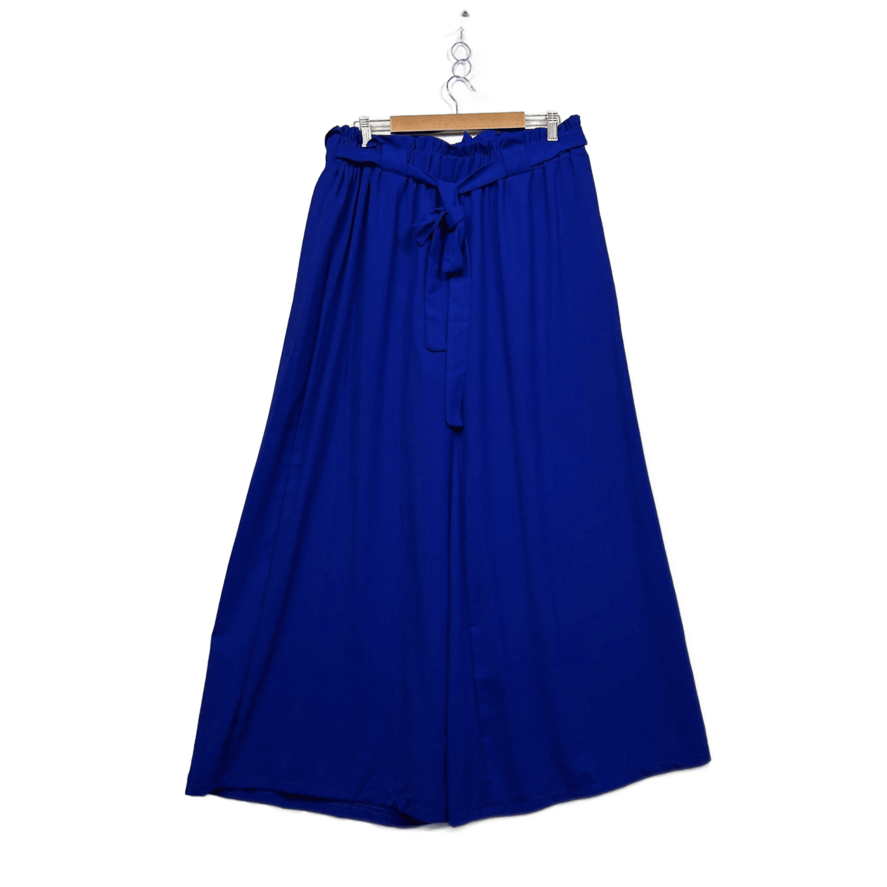 Shein Curve Women's Blue Maxi Skirt Size 2XL 16 18