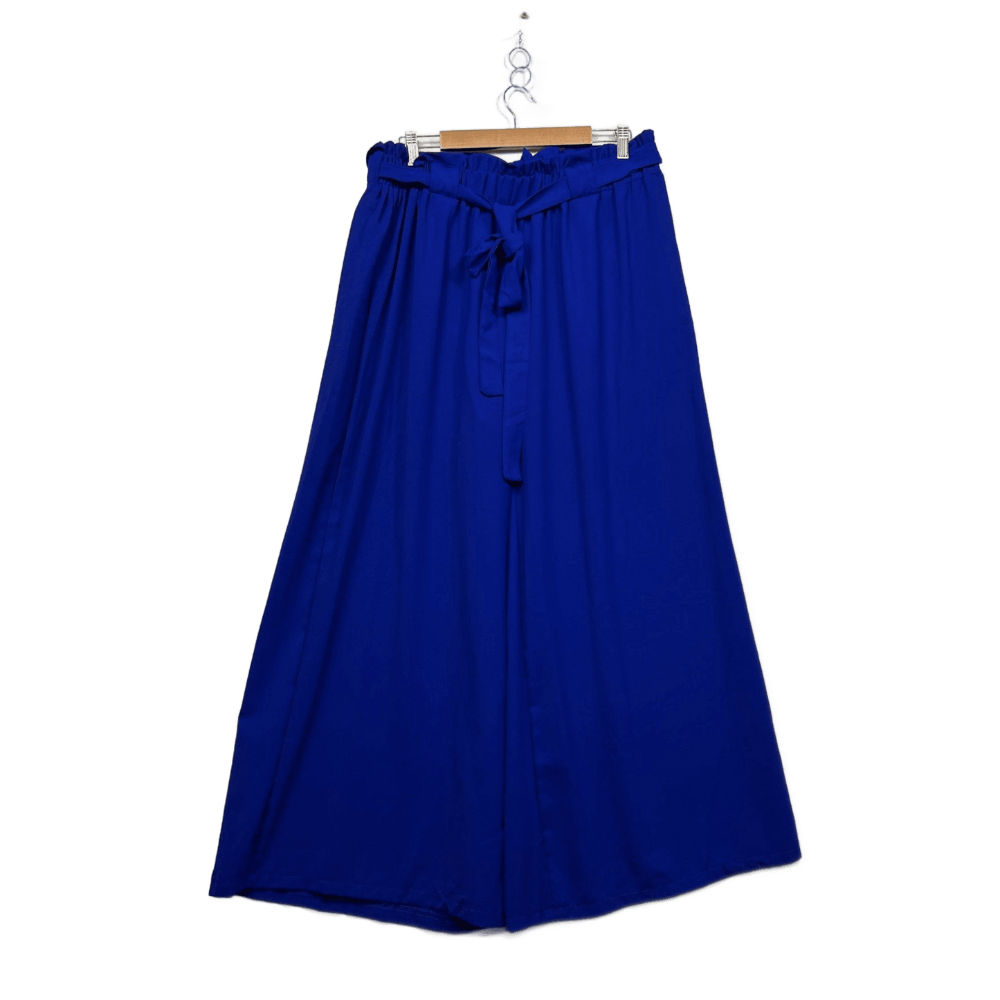 Shein Curve Women's Blue Maxi Skirt Size 2XL 16 18