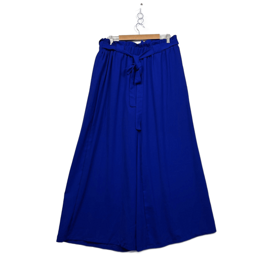 Shein Curve Women's Blue Maxi Skirt Size 2XL 16 18