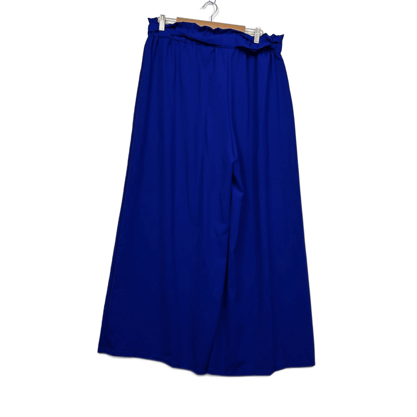 Shein Curve Women's Blue Maxi Skirt Size 2XL 16 18